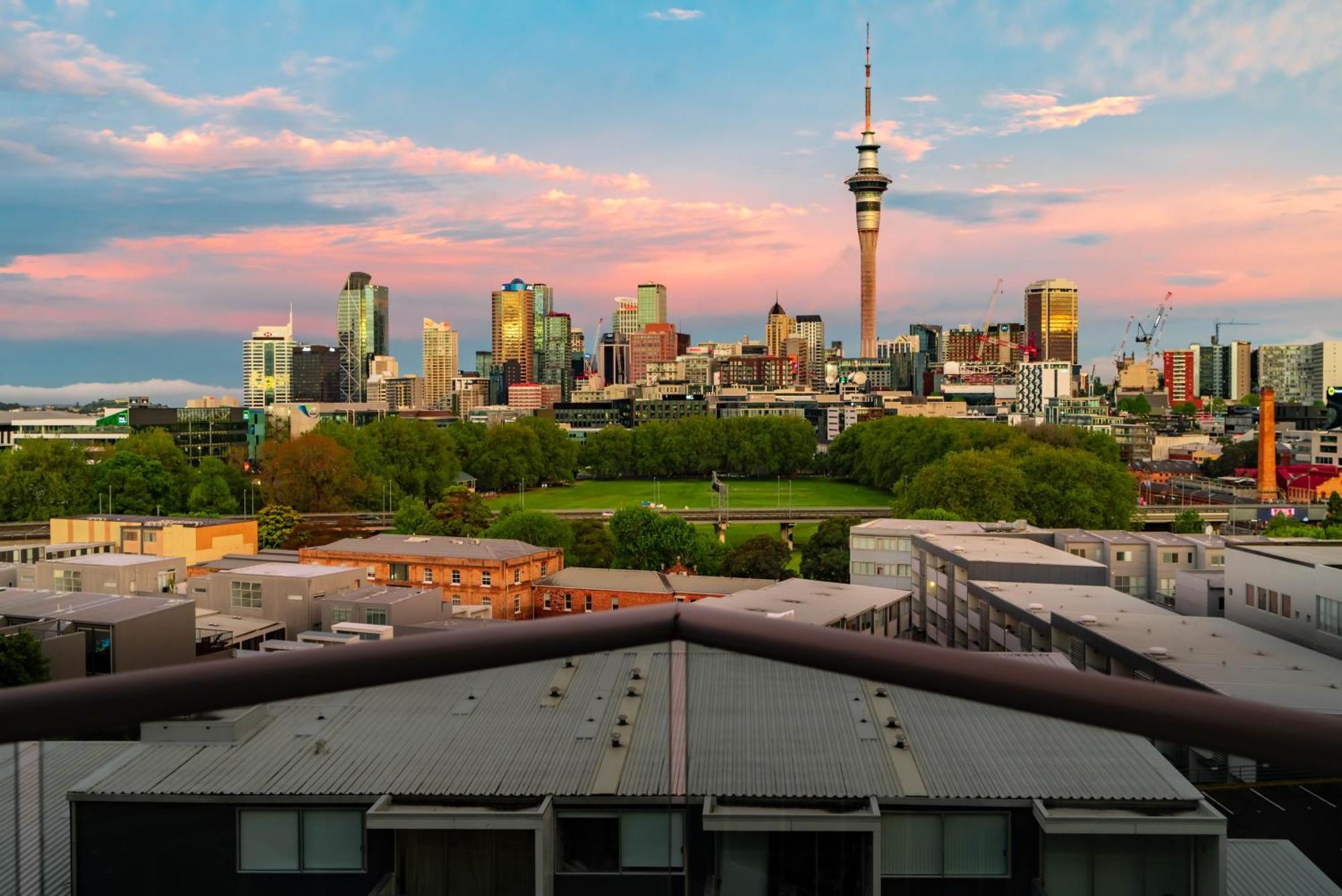 Split Level 125Sqm Sub Penthouse Apartment Auckland Luaran gambar