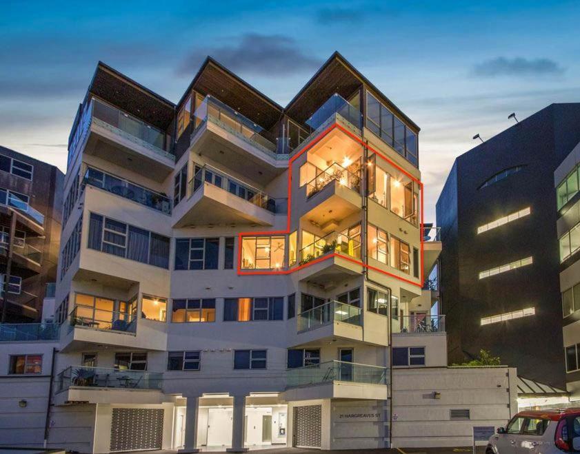 Split Level 125Sqm Sub Penthouse Apartment Auckland Luaran gambar