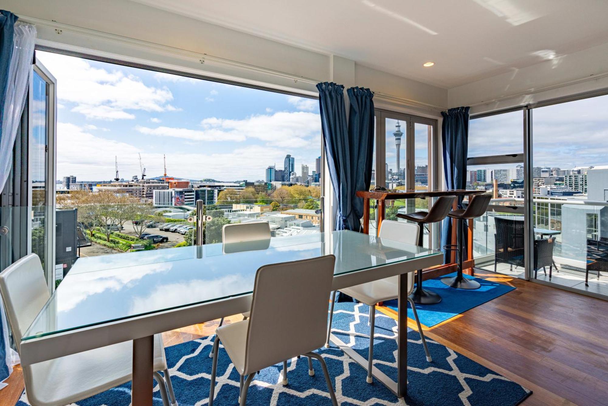 Split Level 125Sqm Sub Penthouse Apartment Auckland Luaran gambar