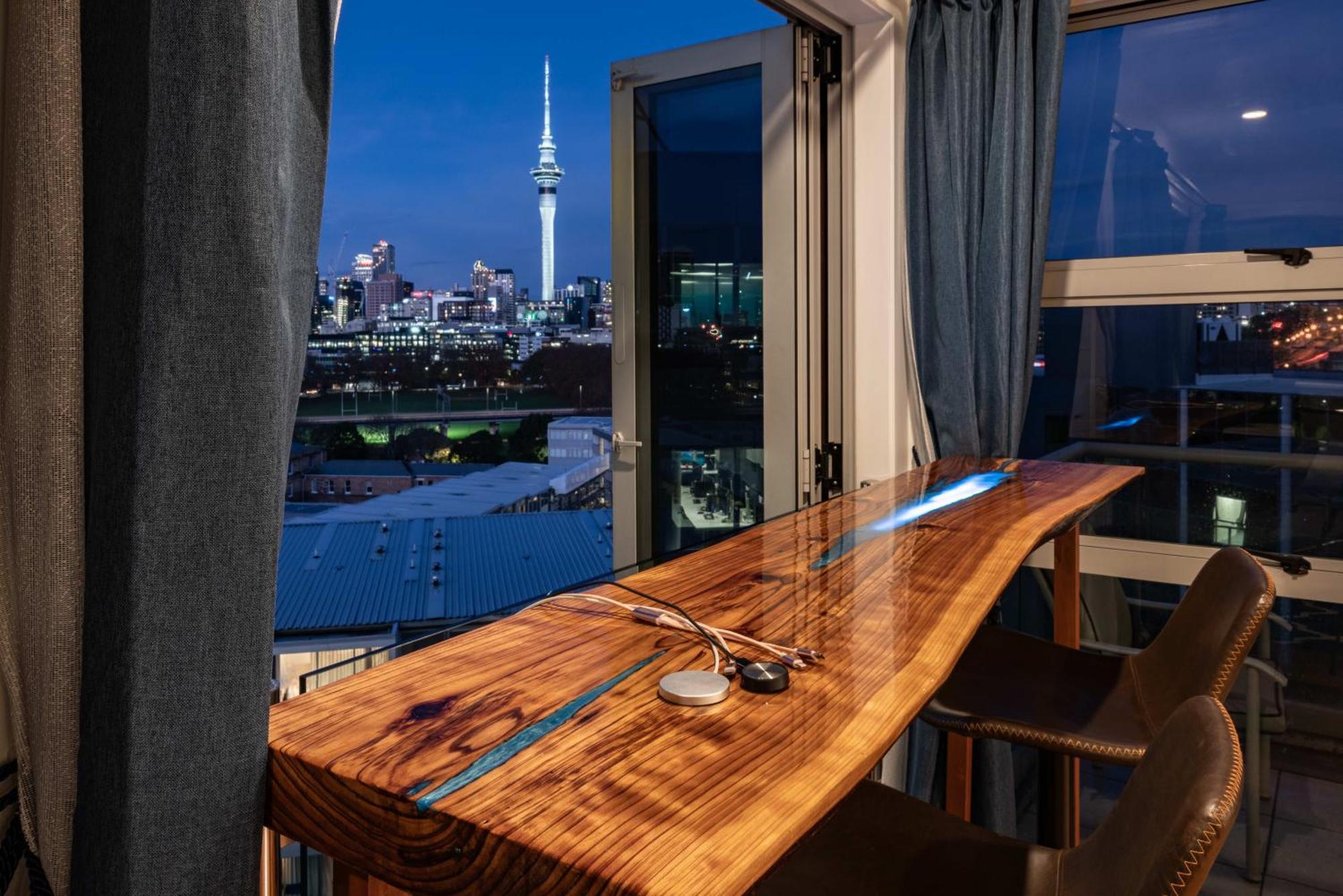 Split Level 125Sqm Sub Penthouse Apartment Auckland Luaran gambar