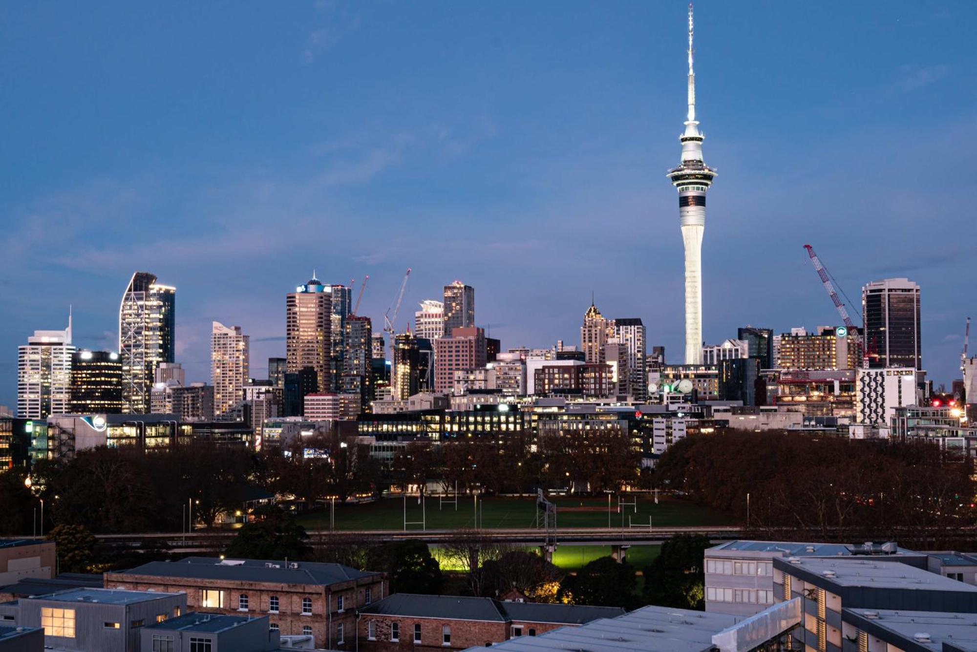 Split Level 125Sqm Sub Penthouse Apartment Auckland Luaran gambar